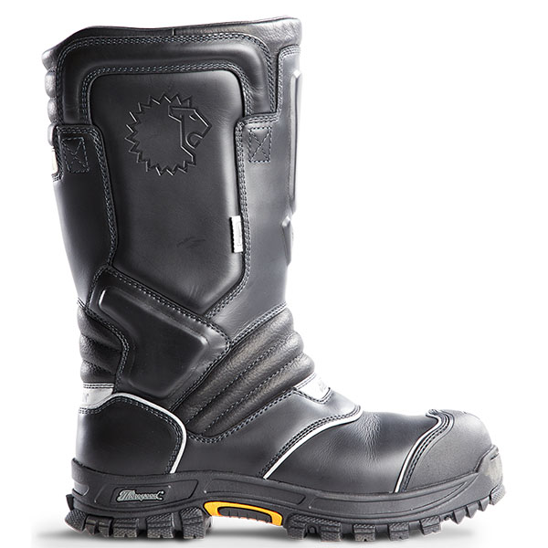 Lion QR14 Structural Firefighting Boot Side